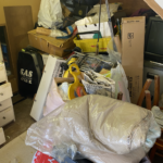 伊東市　2階の部屋にまとめて置いてある不用品の撤去